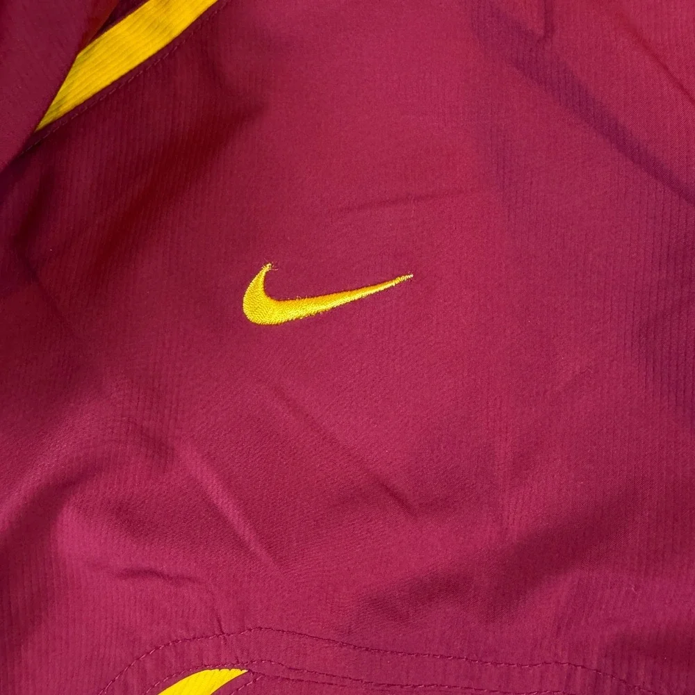 Iowa State Nike Windbreaker Mens 3XL FIT Storm Red NCAA Football EUC